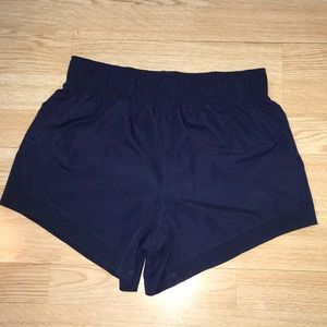 Athletic Shorts with Adjustable Waist